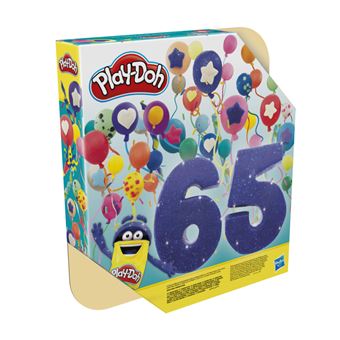 Hasbro Play-Doh Lot de 4 pots au meilleur prix sur