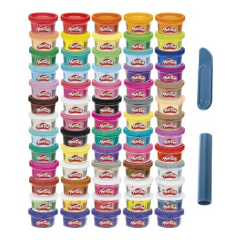 Pâte à modeler Coffret de 65 pots Play-Doh