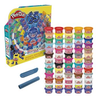 Pâte à modeler Coffret de 65 pots Play-Doh