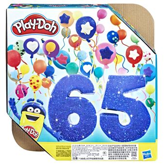 Pâte à modeler Coffret de 65 pots Play-Doh