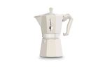 Cafetière italienne Bialetti Moka Exclusive Beige avec 6 tasses