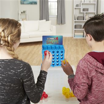 Jeu de société Hasbro Puissance 4 Shots