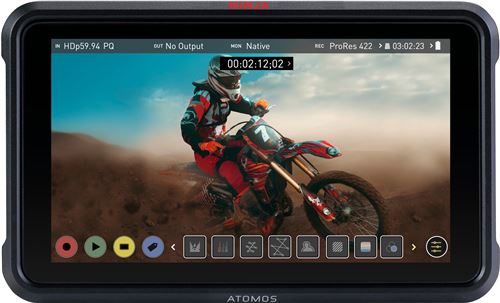 Moniteur Atomos Ninja V 5.2” Noir
