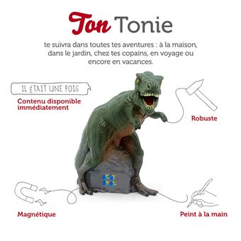 Jouet multimédia Tonies Pas Sorcier Sur les traces des dinosaures