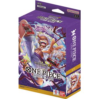 Cartes à collectionner One Piece Starter Deck 21