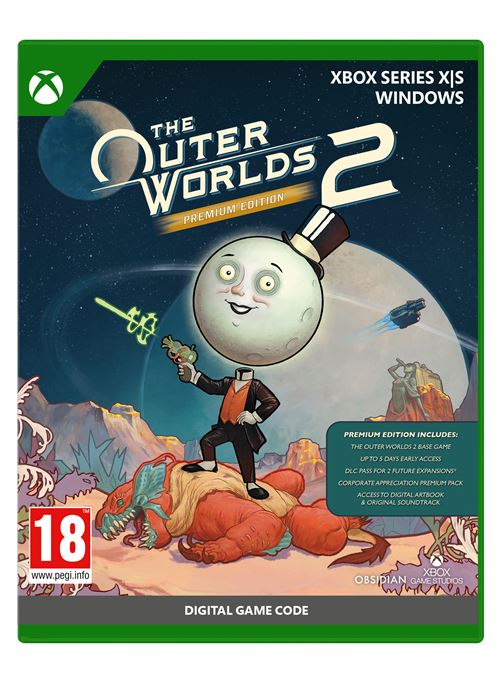 The Outer Worlds 2 Premium Edition Code in a Box Xbox Series