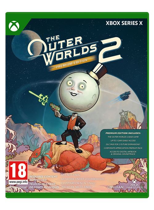 The Outer Worlds 2 Premium Edition Code in a Box Xbox Series - vue 4