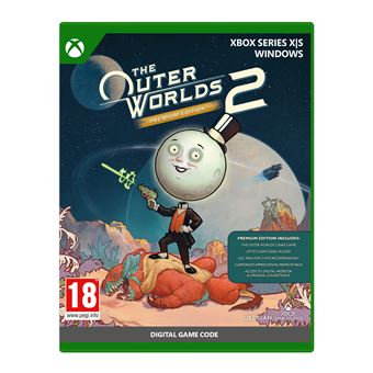 The Outer Worlds 2 Premium Edition Code in a Box Xbox Series XS