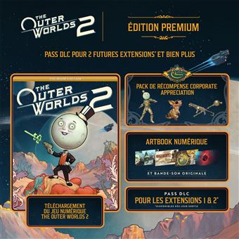The Outer Worlds 2 Premium Edition Code in a Box Xbox Series XS