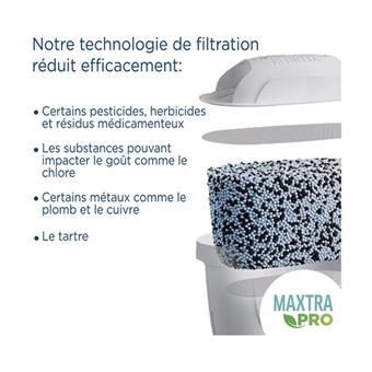 CARAFE FILTRANTE MARELLA XL BLEU 1 FILTRE A EAU MAXTRA PRO - ALL-IN-1