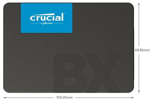 SSD interne Crucial BX500 2,5\