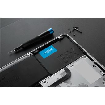 Disque dur SSD Interne Crucial MX500 (1To, 3D NAND, SATA, 2,5
