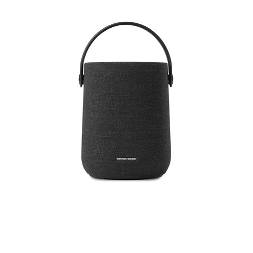 Enceinte Intelligente Portable Sans Fil Wi-fi Et Bluetooth Harman Kardon Citation 200 Noir