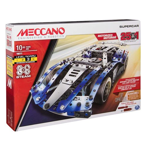 Meccano construction on sale