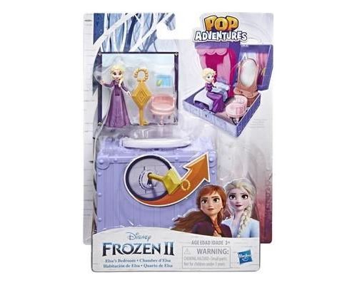 Soldes Hasbro La Reine des Neiges 2 - Coffret poupée Elsa et Nokk