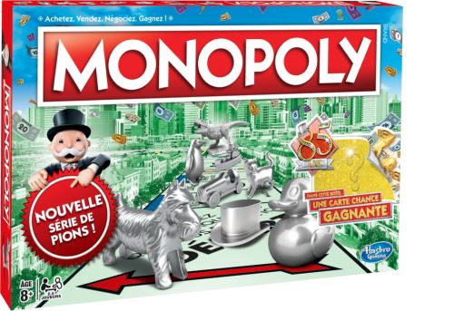Hasbro Gaming Monopoly Classic 85 jaar