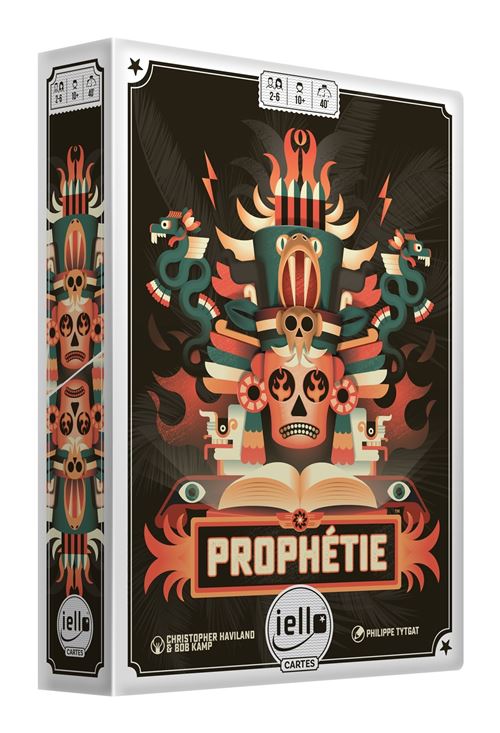 Jeu de stratégie Iello Cartes Prophétie