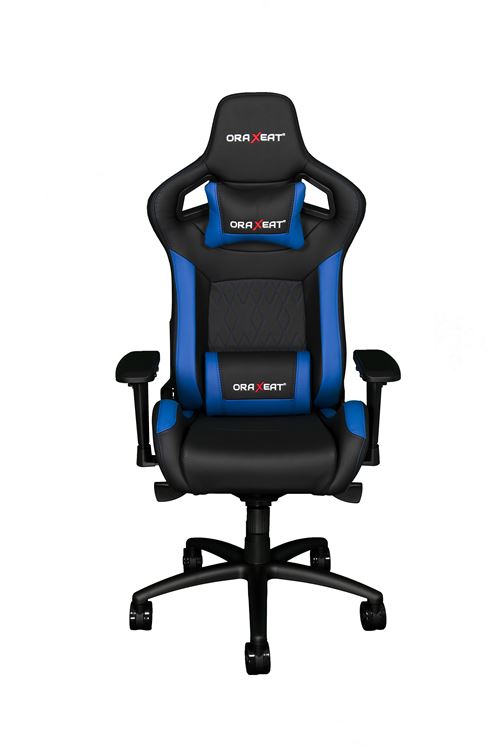 Fauteuil Gaming Oraxeat MX800 Noir et Bleu