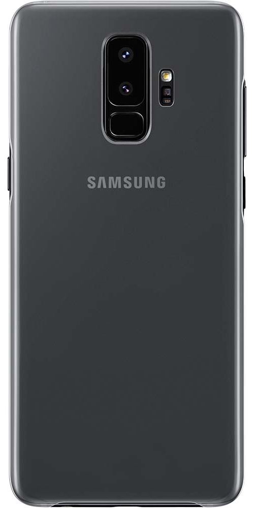 BigBen Soupel Verbonden Hoes Transparant voor Samsung Galaxy S9+