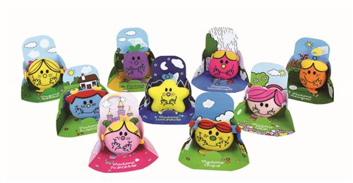 Peluche Pochettes Surprise Jemini Monsieur Madame 11 cm Modèle aléatoire