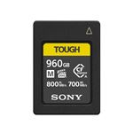 Carte mémoire CF express Type-A Sony CEA‐M960T 960 Go Noir