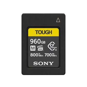 Carte mémoire CF express Type-A Sony CEA‐M960T 960 Go Noir