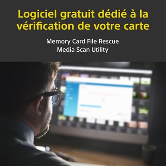 Carte mémoire CF express Type-A Sony CEA‐M960T 960 Go Noir