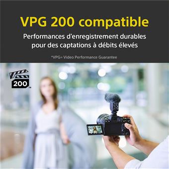 Carte mémoire CF express Type-A Sony CEA‐M960T 960 Go Noir