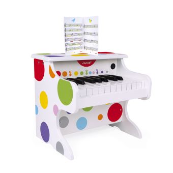 Mon premier piano électronique Confetti Janod - Instruments de musiques - Achat & prix