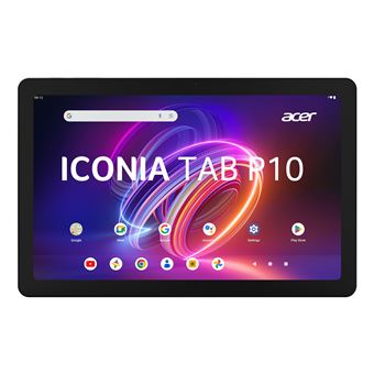 Acer ICONIA Tab P10 P10-21Q - Tablette - Android 14 - 128 Go UFS card - 10.4" IPS (2000 x 1200) - Logement microSD - noir