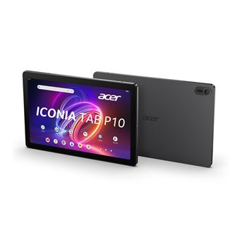 Acer ICONIA Tab P10 P10-21Q - Tablette - Android 14 - 128 Go UFS card - 10.4" IPS (2000 x 1200) - Logement microSD - noir