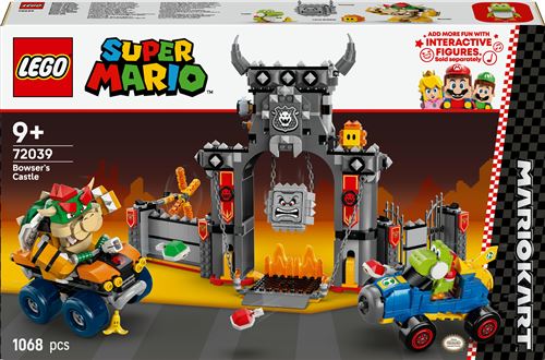 Lego Super Mario Mario Kart Château de Bowser - vue 2