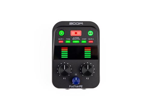 Dictaphone Zoom PodTrack P2 - vue 4