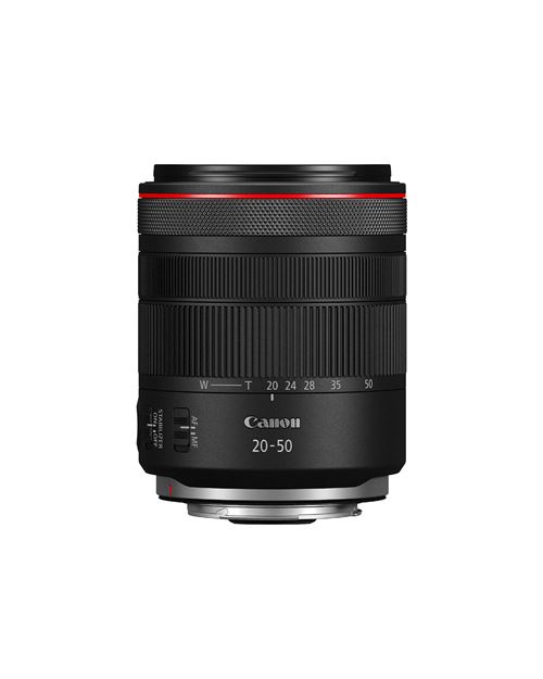 Objectif Zoom Canon RF 20-50mm F4L IS USM PZ – Moteur AF USM, Lentilles en Verre UD