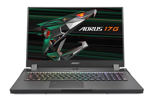 PC Portable Gigabyte Aorus 17G 17,3 300Hz FHD Intel Core i7 32 Go RAM 1 To SSD Carte graphique Nvidia RTX 3080 Noir