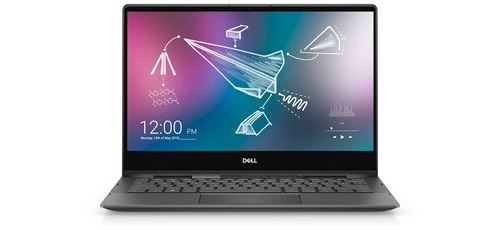 Dell Inspiron 13 2-En-1 7391 Ordinateur Portable Tactile Convertible 13" Full Hd Noir (Intel Core I7, 8Go De Ram, Ssd 512Go, Intel® Uhd Graphics, Windows 10 Home) Clavier Azerty Français