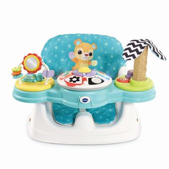 Jeu d'éveil Vtech Baby Siège rehausseur interactif 5 en 1
