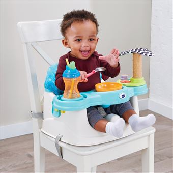Jeu d'éveil Vtech Baby Siège rehausseur interactif 5 en 1