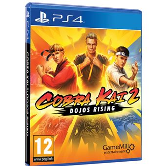 Cobra Kai 2 Dojos rising PlayStation 4