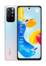 Smartphone Xiaomi Redmi Note 11S 6,6" 5G Double SIM 128 Go Bleu crépuscule