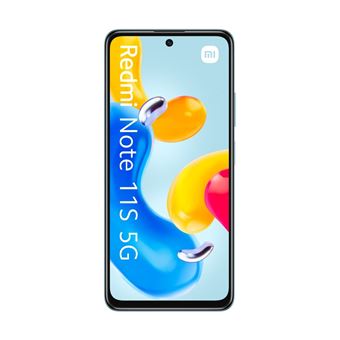 Smartphone Xiaomi Redmi Note 11S 6,6" 5G Double SIM 128 Go Bleu crépuscule