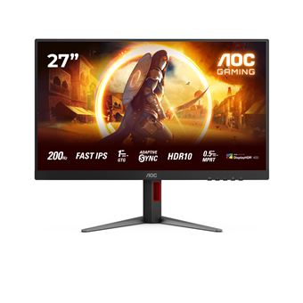 Ecran PC gaming Aoc 27G4HA 27" 200 Hz Full HD - 1