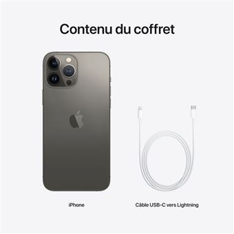 Apple iPhone 13 Noir Très Bon Etat Cadaoz Solidaire 128Go - Détails et prix  du mobile- orange.fr