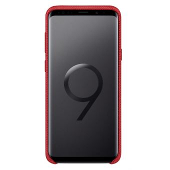 SAMSUNG S9+ HYPERKNIT COVER RED