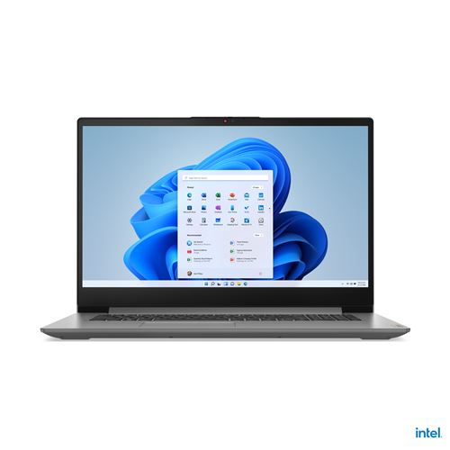 Pc Portable Lenovo Ideapad 3 14Iau7 14" Intel® Core™ I7-1255U 16 Go Ram 512 Go Ssd Gris Anthracite