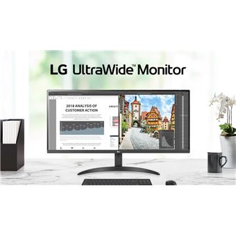 Ecran PC LG UltraWide 34WP500-B 34" UWFHD Noir