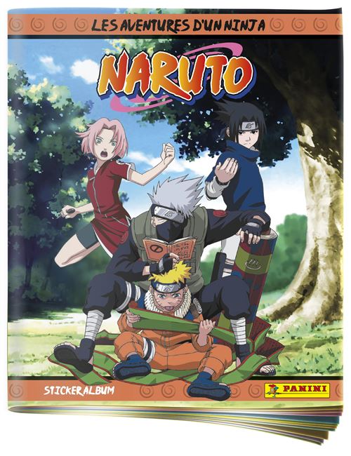 Panini Stickers Naruto Album