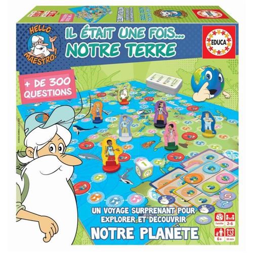 Jeu découverte Educa Il était une fois… Notre Terre