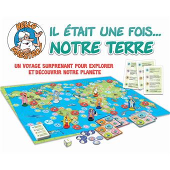 Jeu découverte Educa Il était une fois… Notre Terre