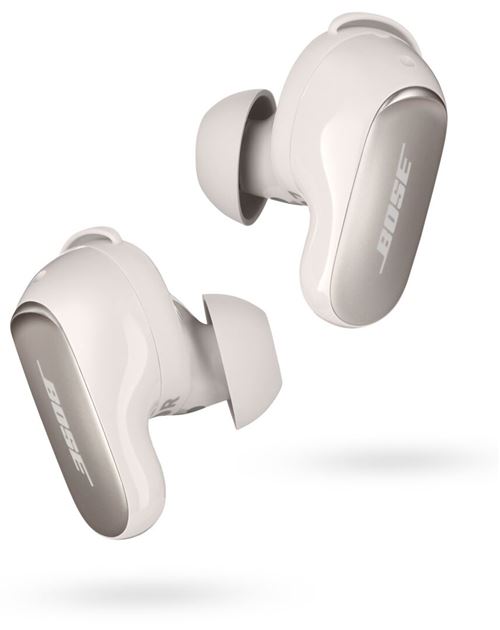 Bose QuietComfort Ultra Headphones Casque sans fil à réduction de bruit avec audio spatial Casque Bluetooth confortable avec micro intégré jusqu’à 24 h d’autonomie de la batterie Nuage - vue 9